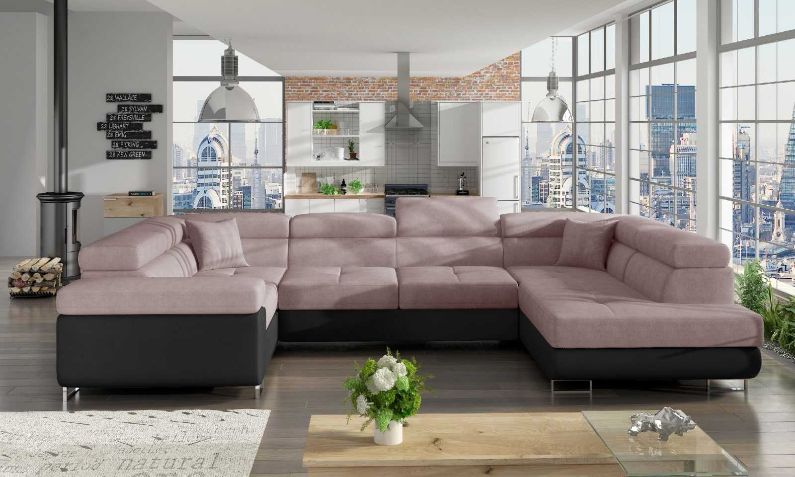 Eltap Sedací souprava Letto Provedení: Levá varianta