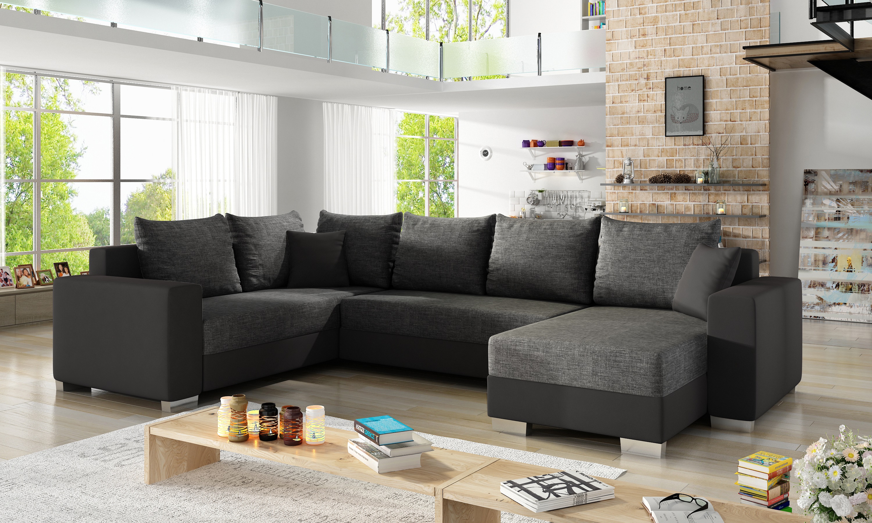 Eltap Sedací souprava Marco Provedení: Levá U