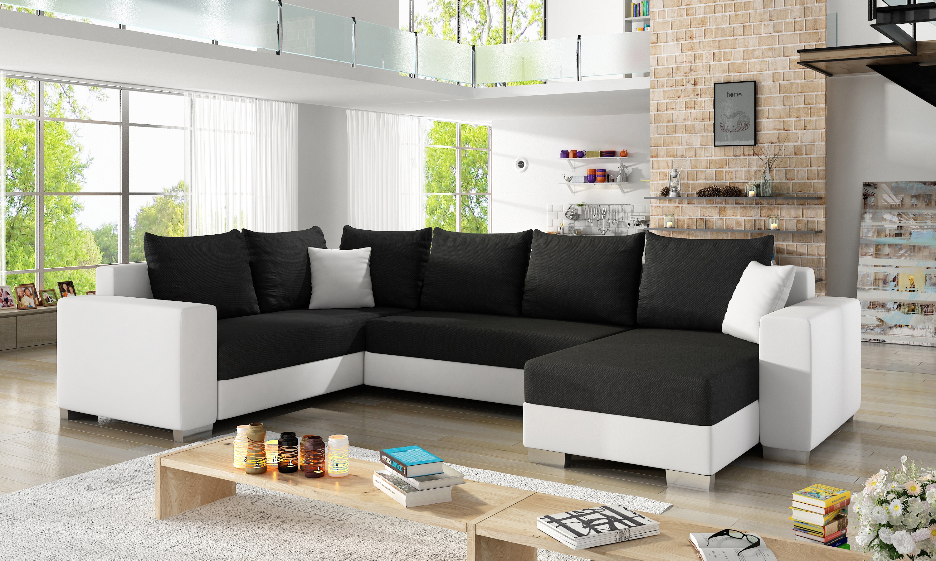 Eltap Sedací souprava Marco Provedení: Levá U