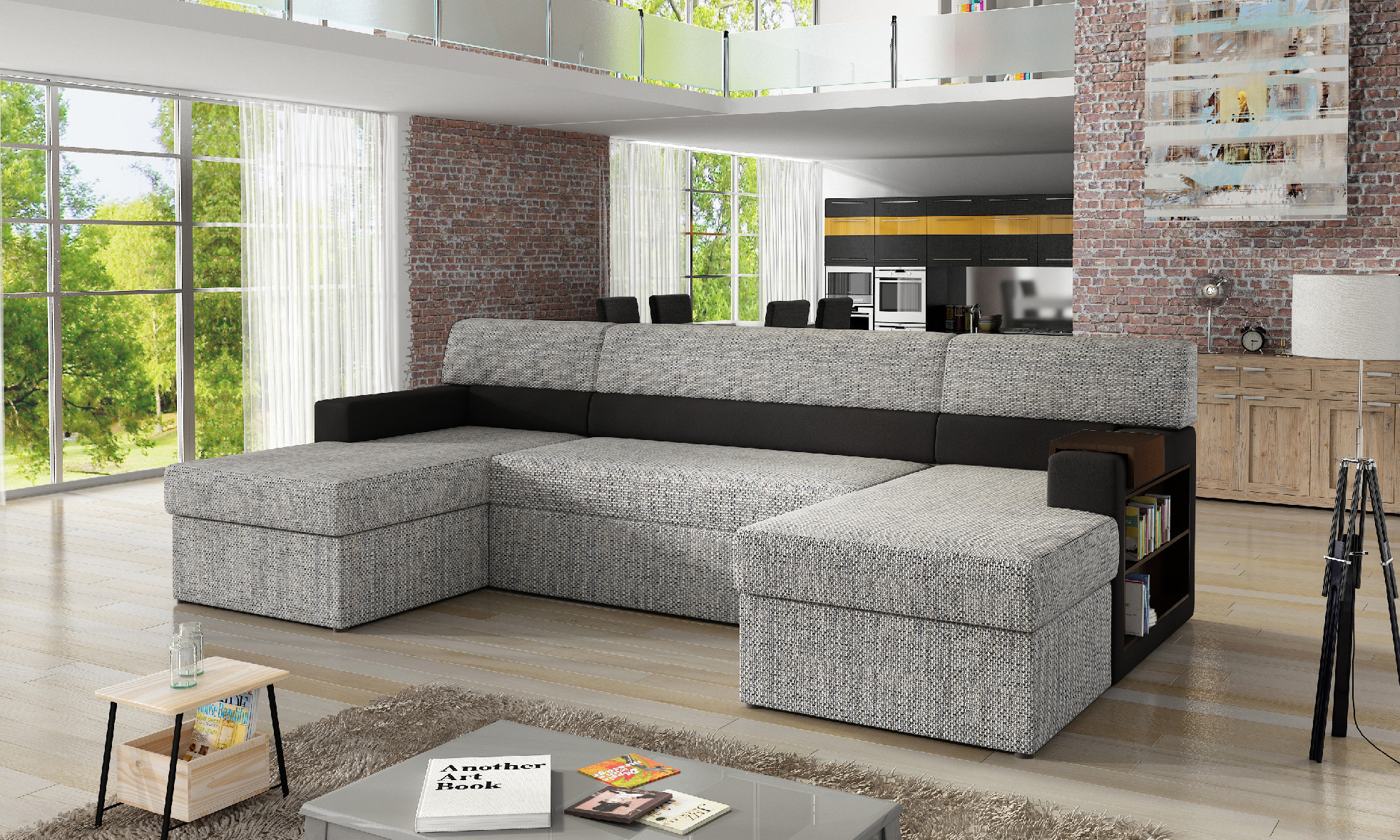 Eltap Sedací souprava Markos Provedení: Pravá U