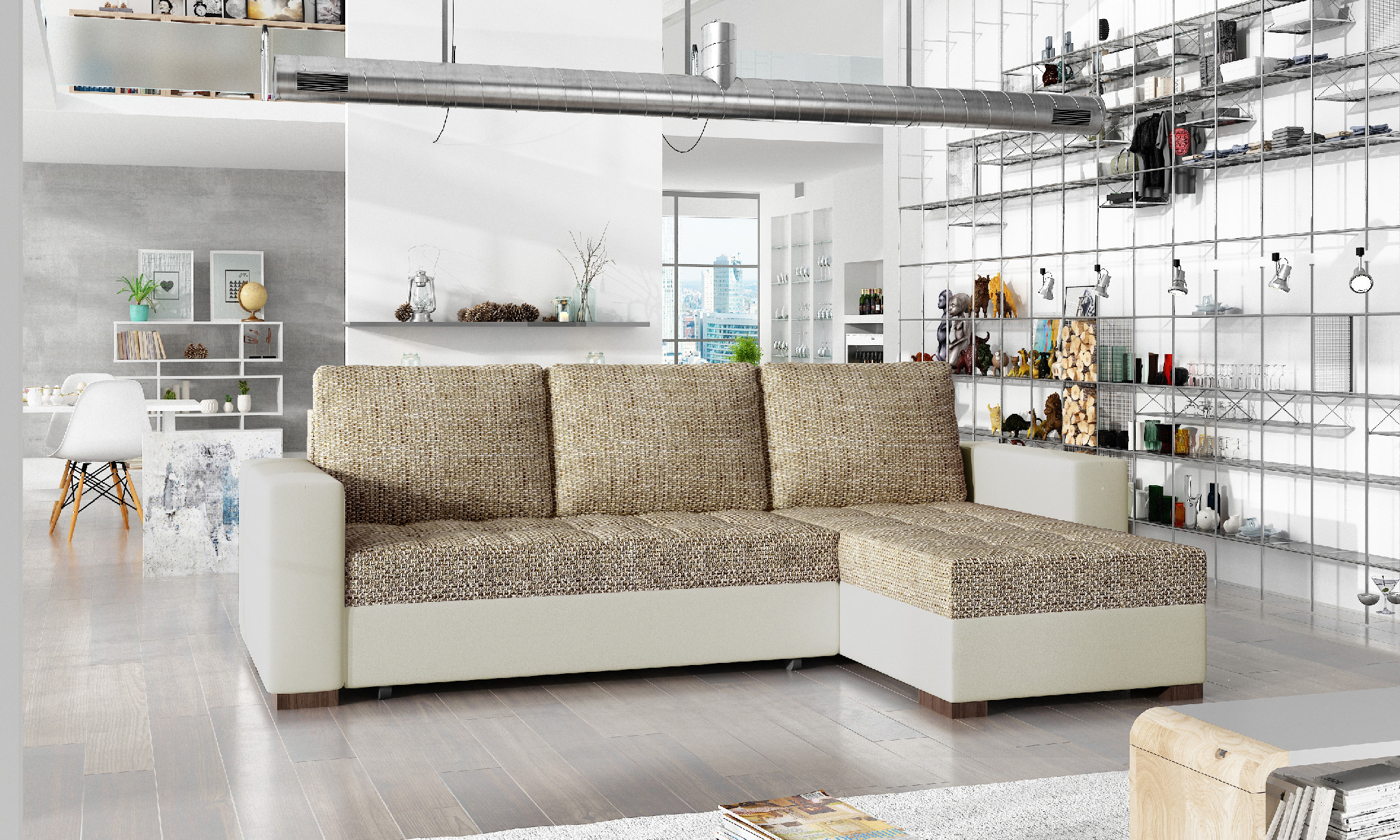 Eltap Sedací souprava Newark Provedení: Pravá varianta