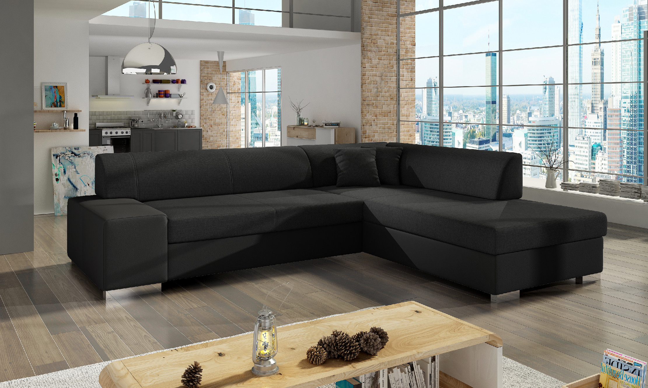 Eltap Sedací souprava Porto Provedení: Levá varianta