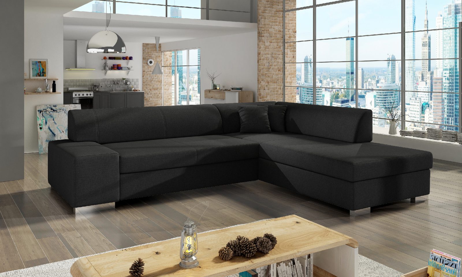 Eltap Sedací souprava Porto Provedení: Pravá varianta