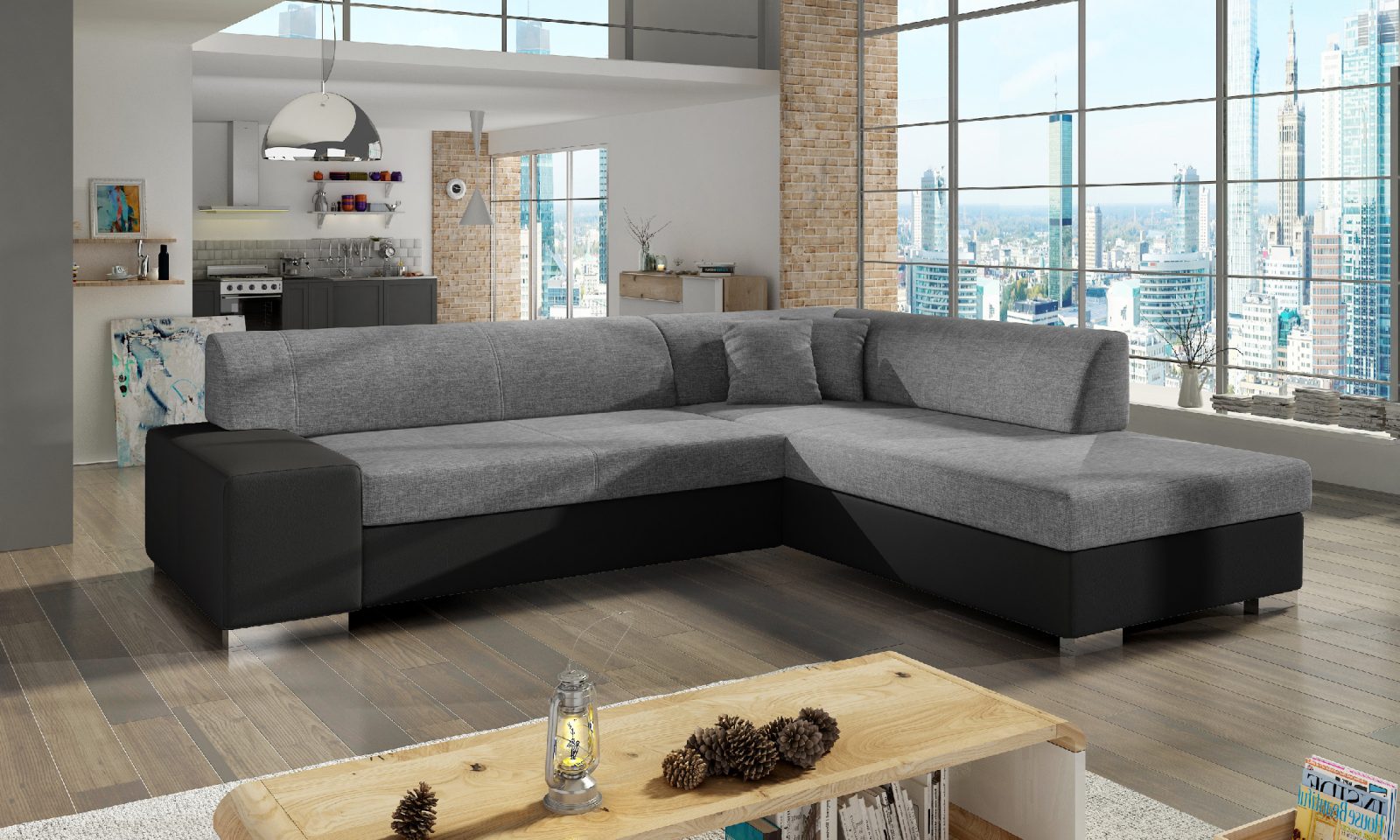 Eltap Sedací souprava Porto Provedení: Pravá varianta