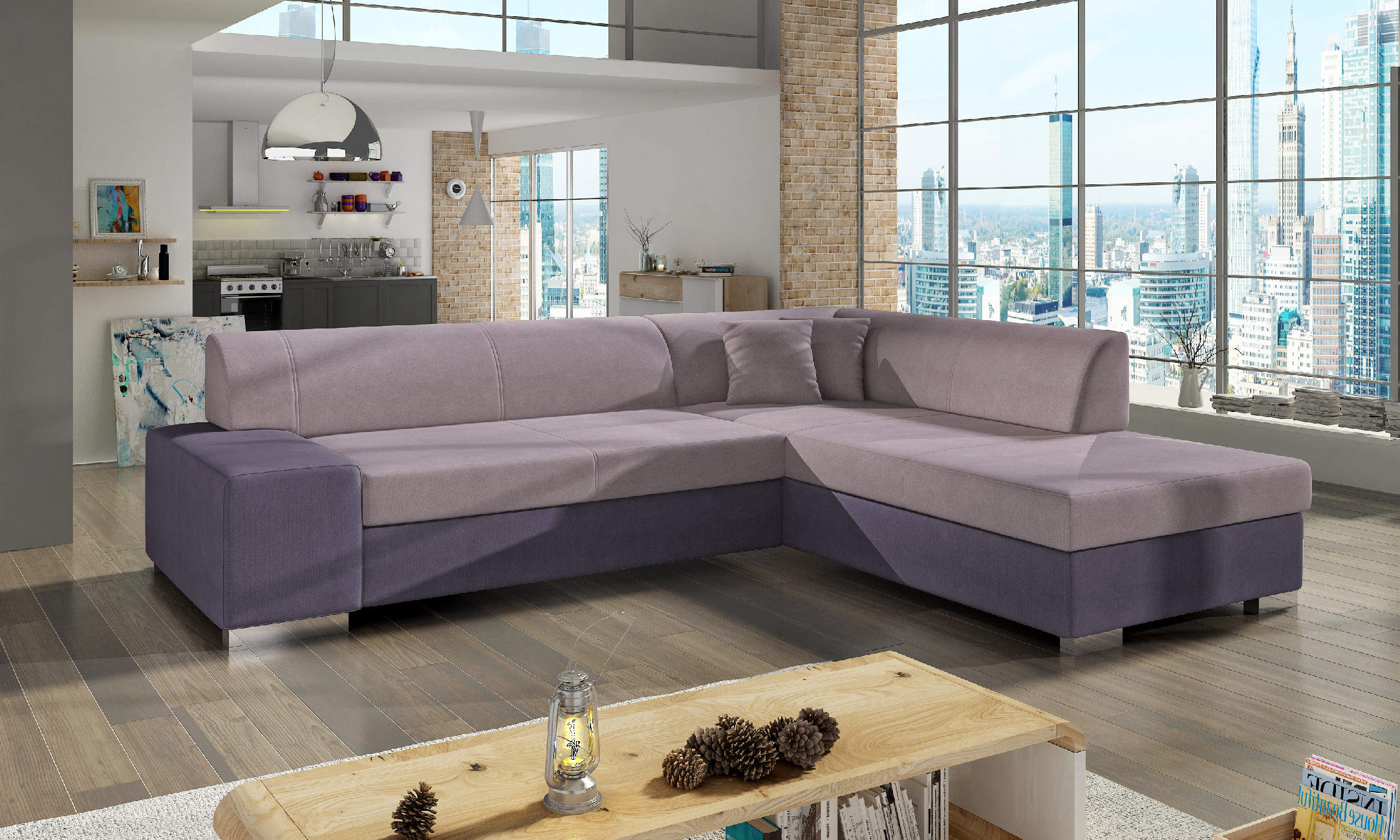 Eltap Sedací souprava Porto Provedení: Pravá varianta