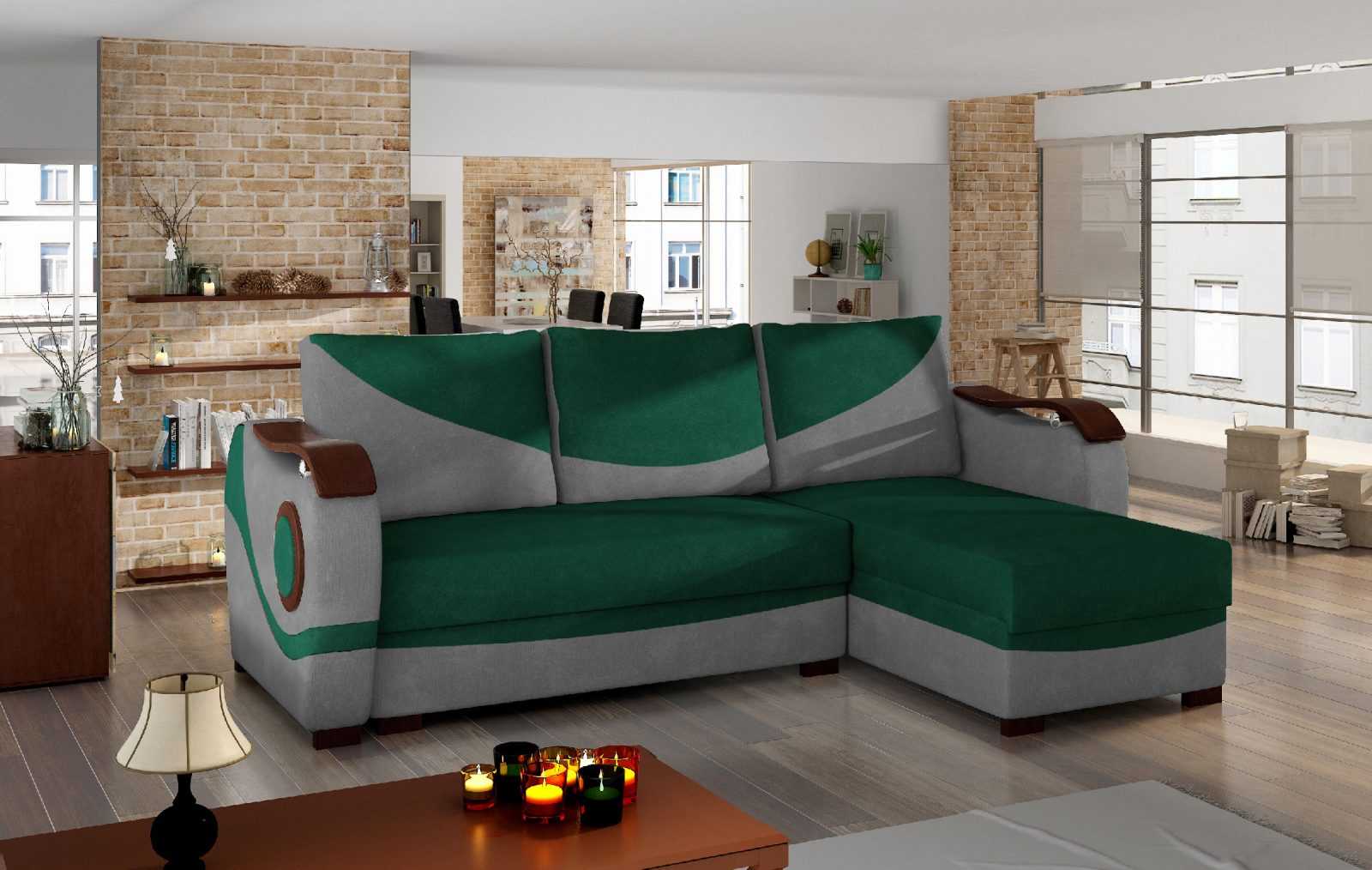 Eltap Sedací souprava Puerto Provedení: Pravá varianta