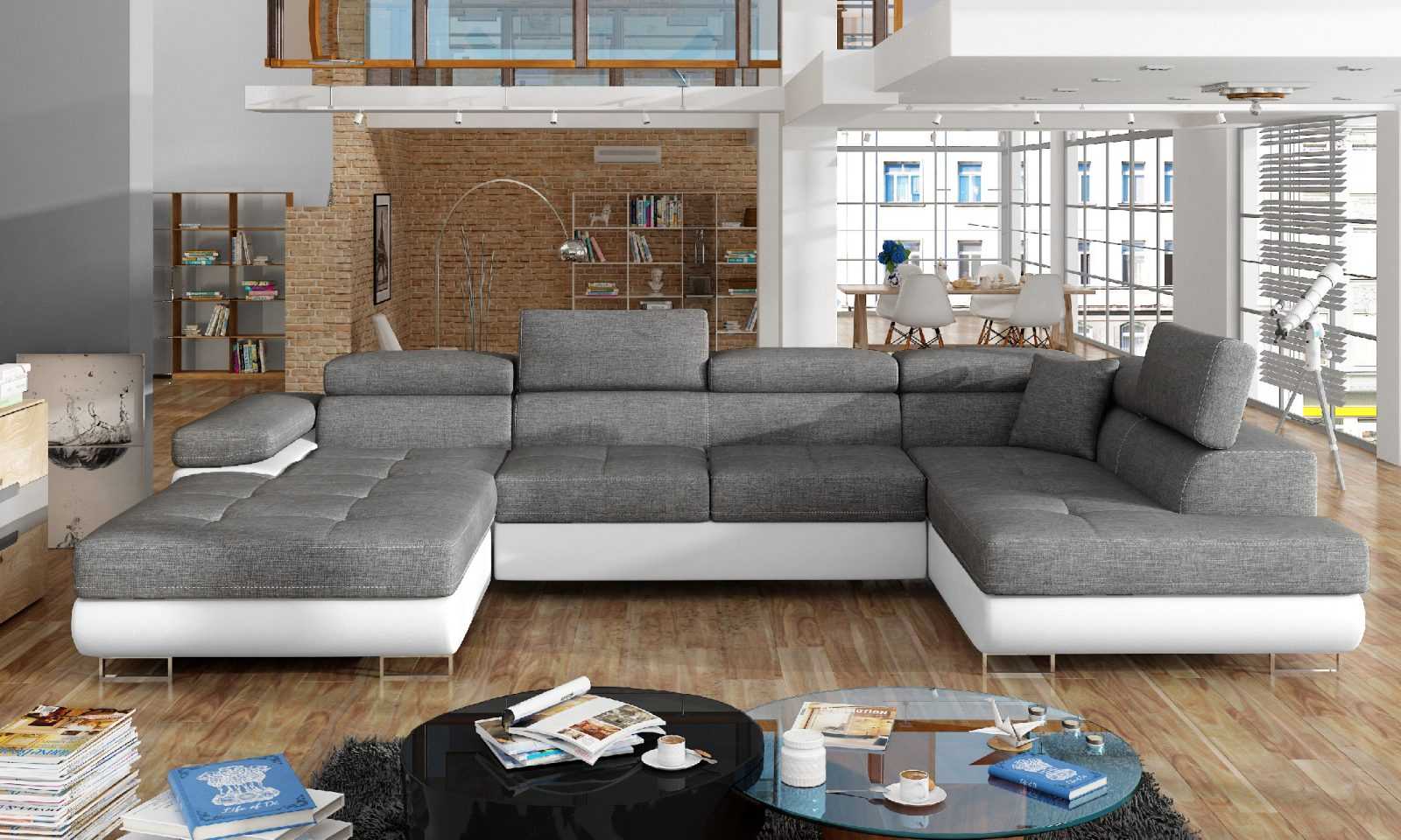 Eltap Sedací souprava Rodrigo Provedení: Levá U