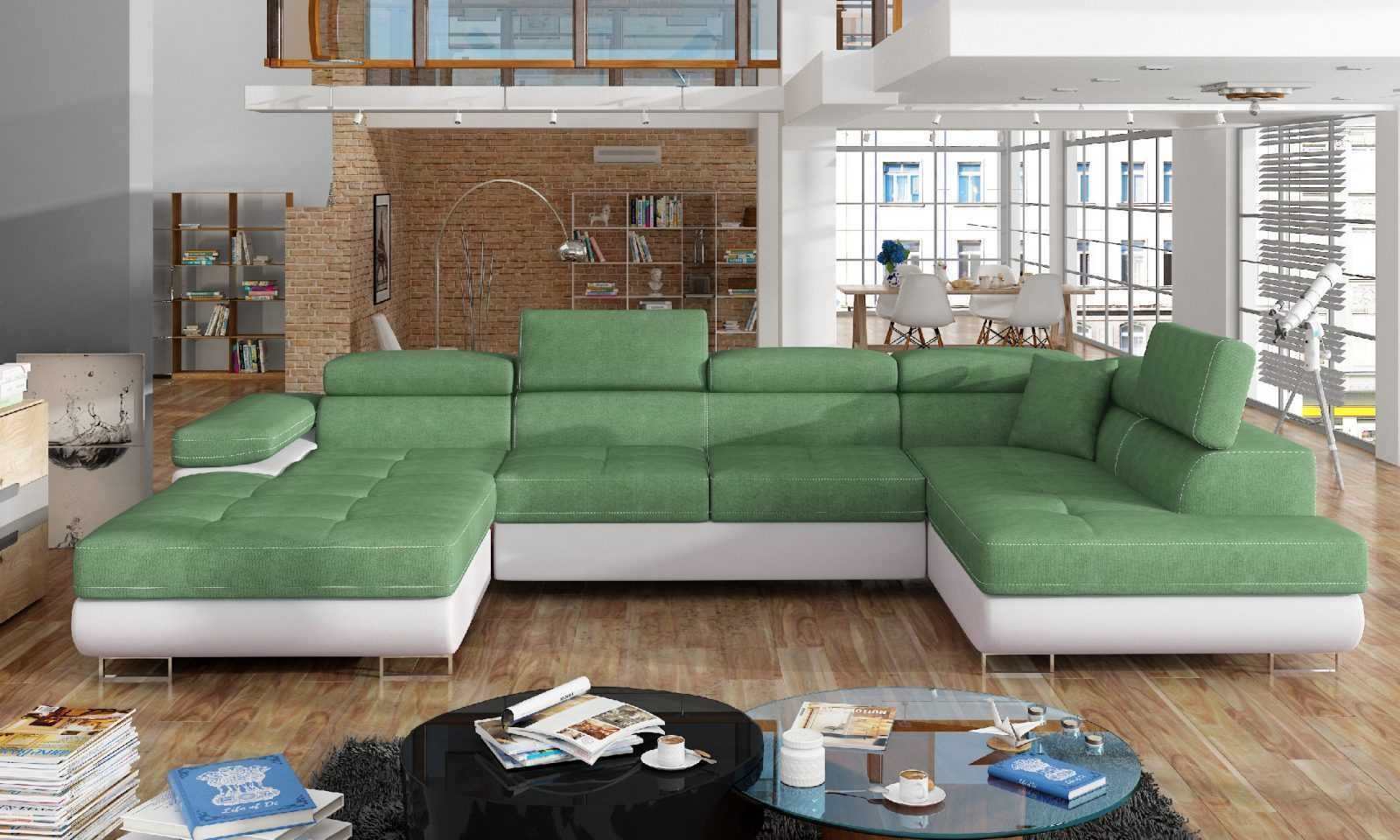 Eltap Sedací souprava Rodrigo Provedení: Levá U