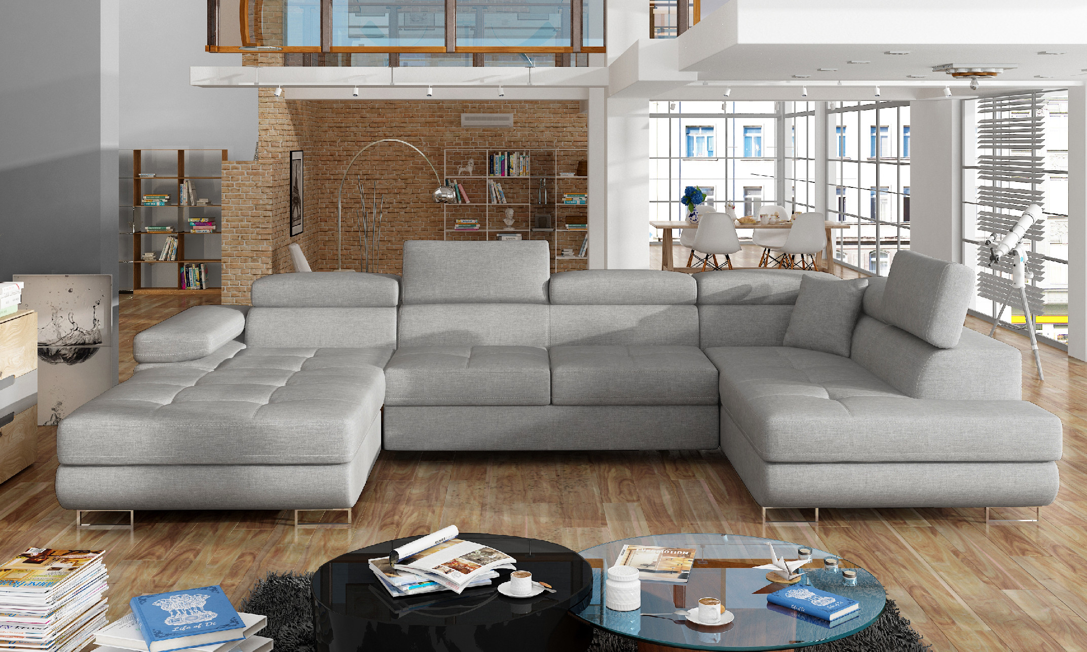 Eltap Sedací souprava Rodrigo Provedení: Pravá U