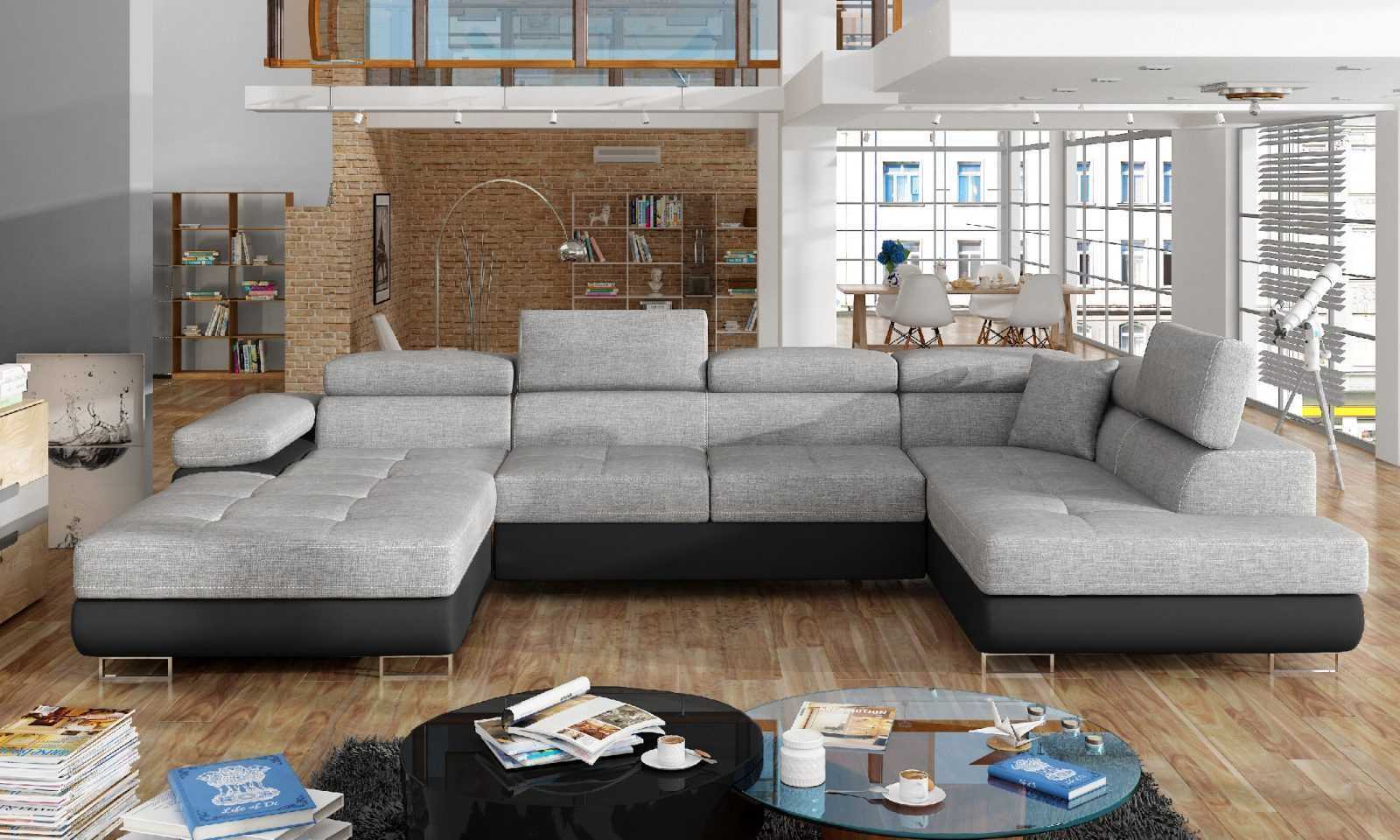 Eltap Sedací souprava Rodrigo Provedení: Pravá U