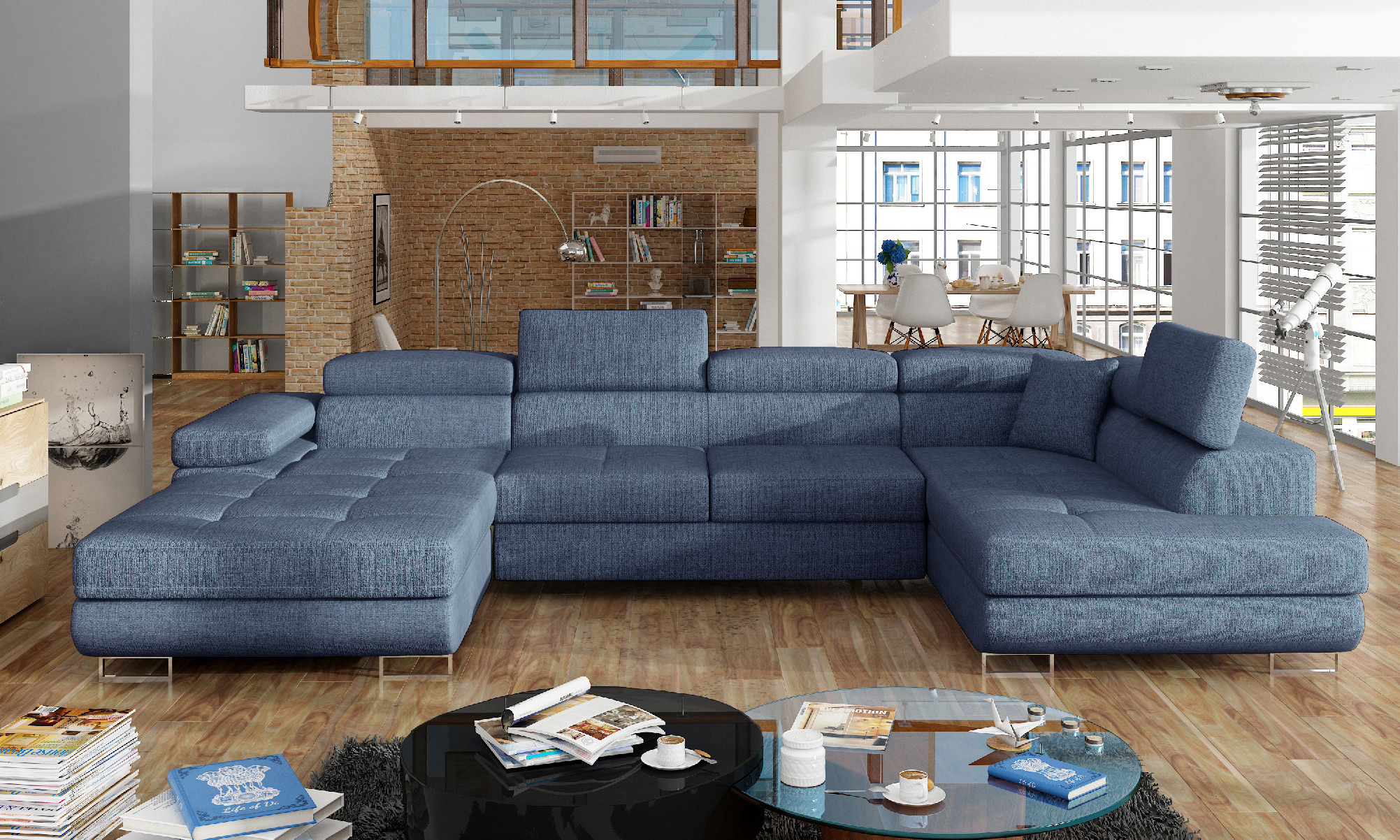 Eltap Sedací souprava Rodrigo Provedení: Pravá U