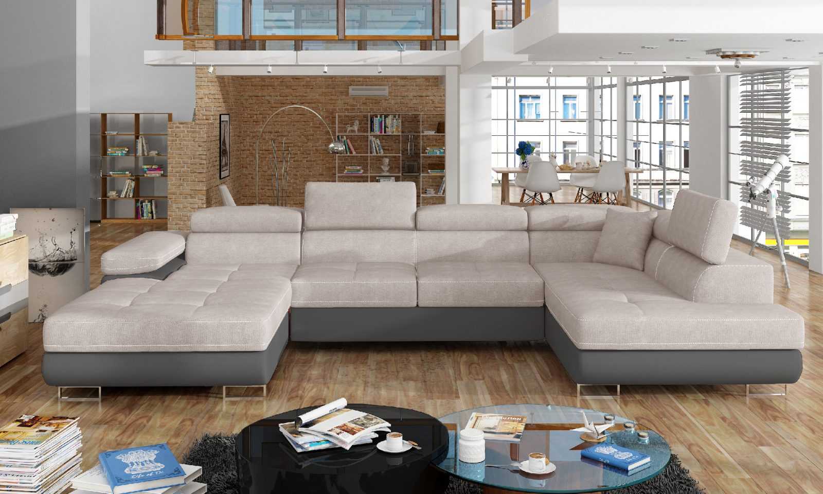 Eltap Sedací souprava Rodrigo Provedení: Pravá U