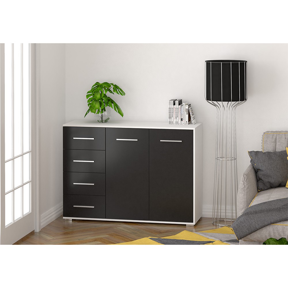 Idzczak Komoda Frida 01 Barva: Bílá