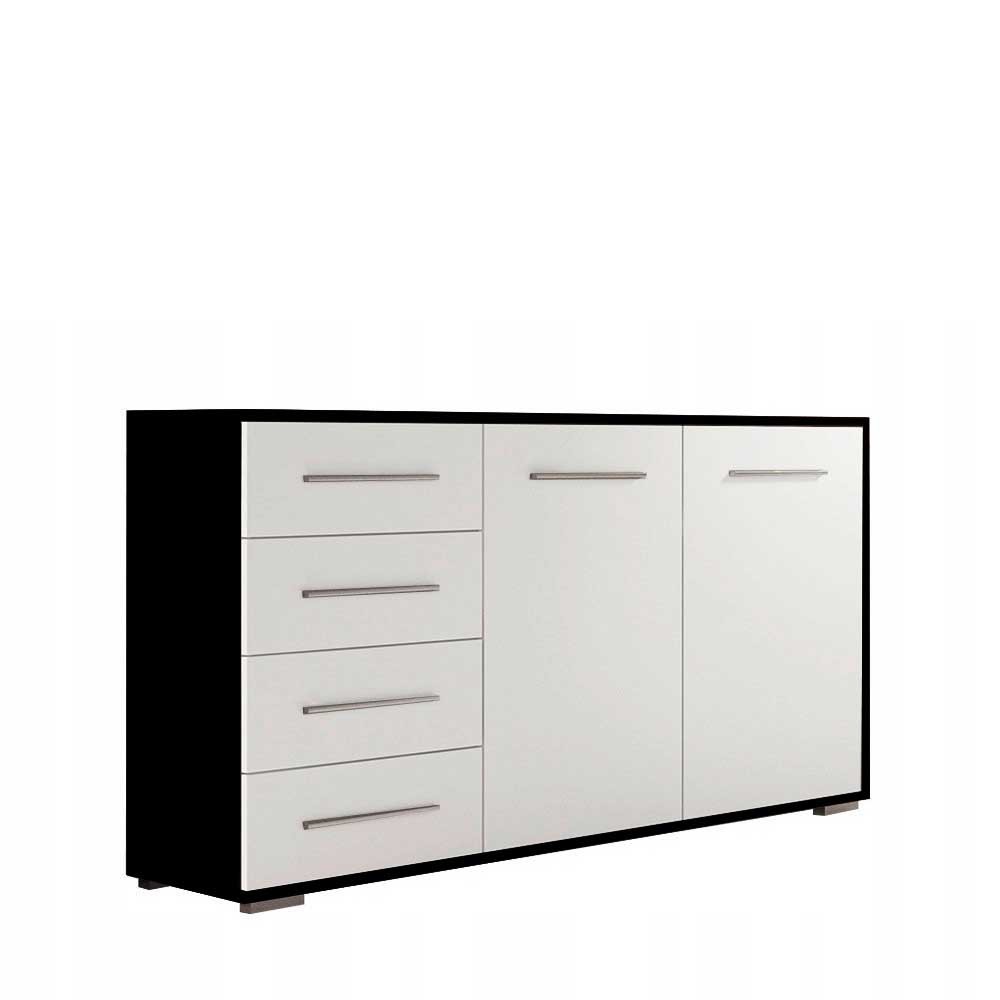 Idzczak Komoda Frida 01 Barva: Černá