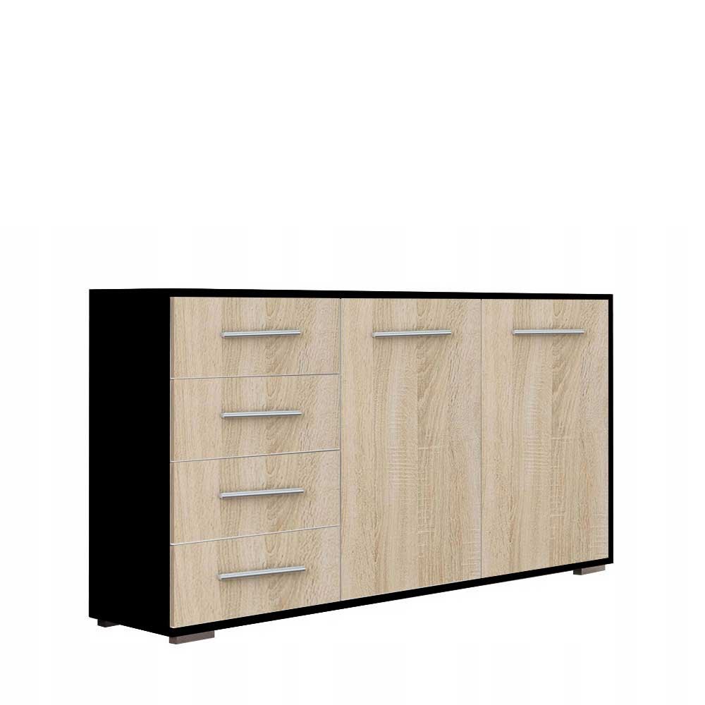 Idzczak Komoda Frida 01 Barva: Černá