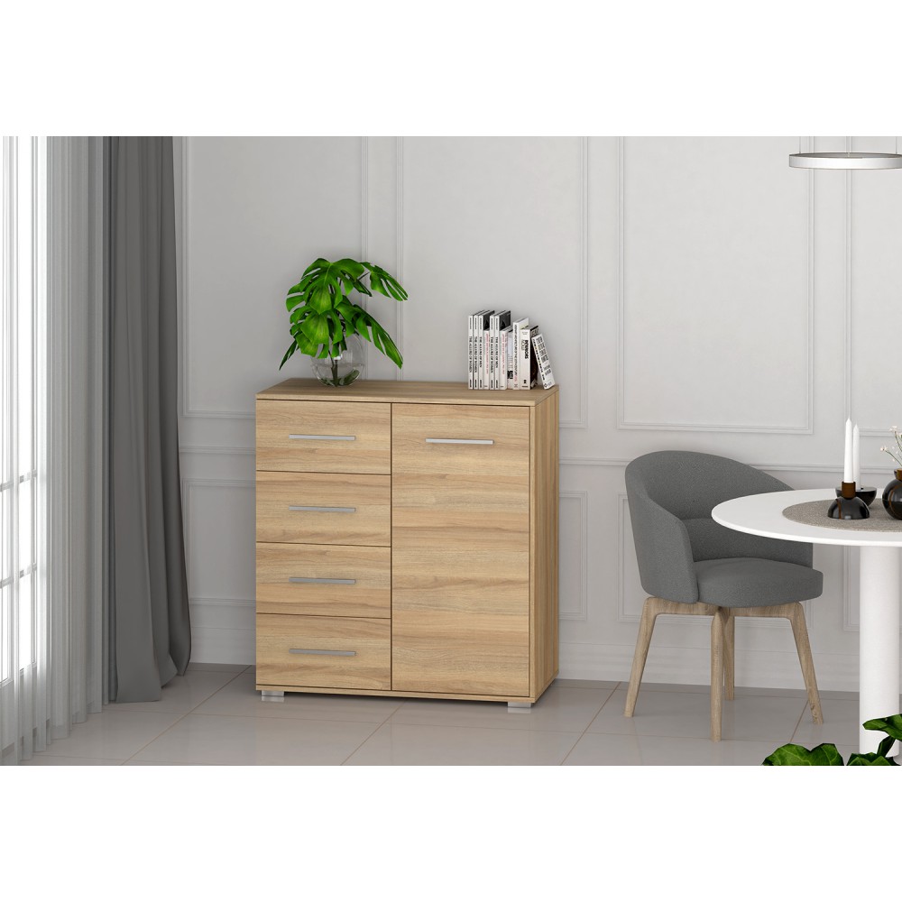 Idzczak Komoda Frida 01 Mini Barva: Dub - sonoma