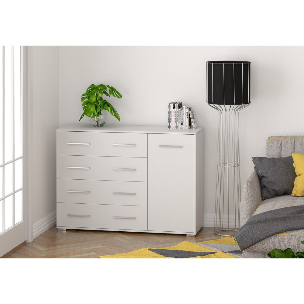 Idzczak Komoda Frida 02 Barva: Bílá