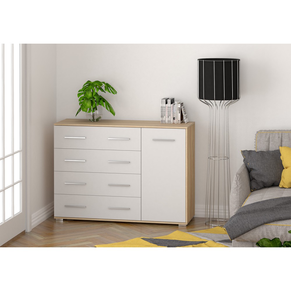 Idzczak Komoda Frida 02 Barva: Dub - sonoma