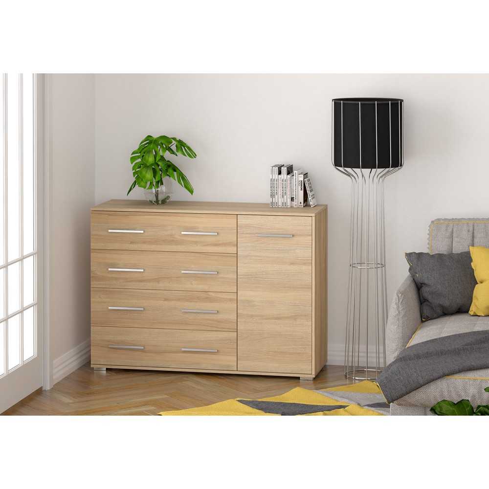 Idzczak Komoda Frida 02 Barva: Dub - sonoma