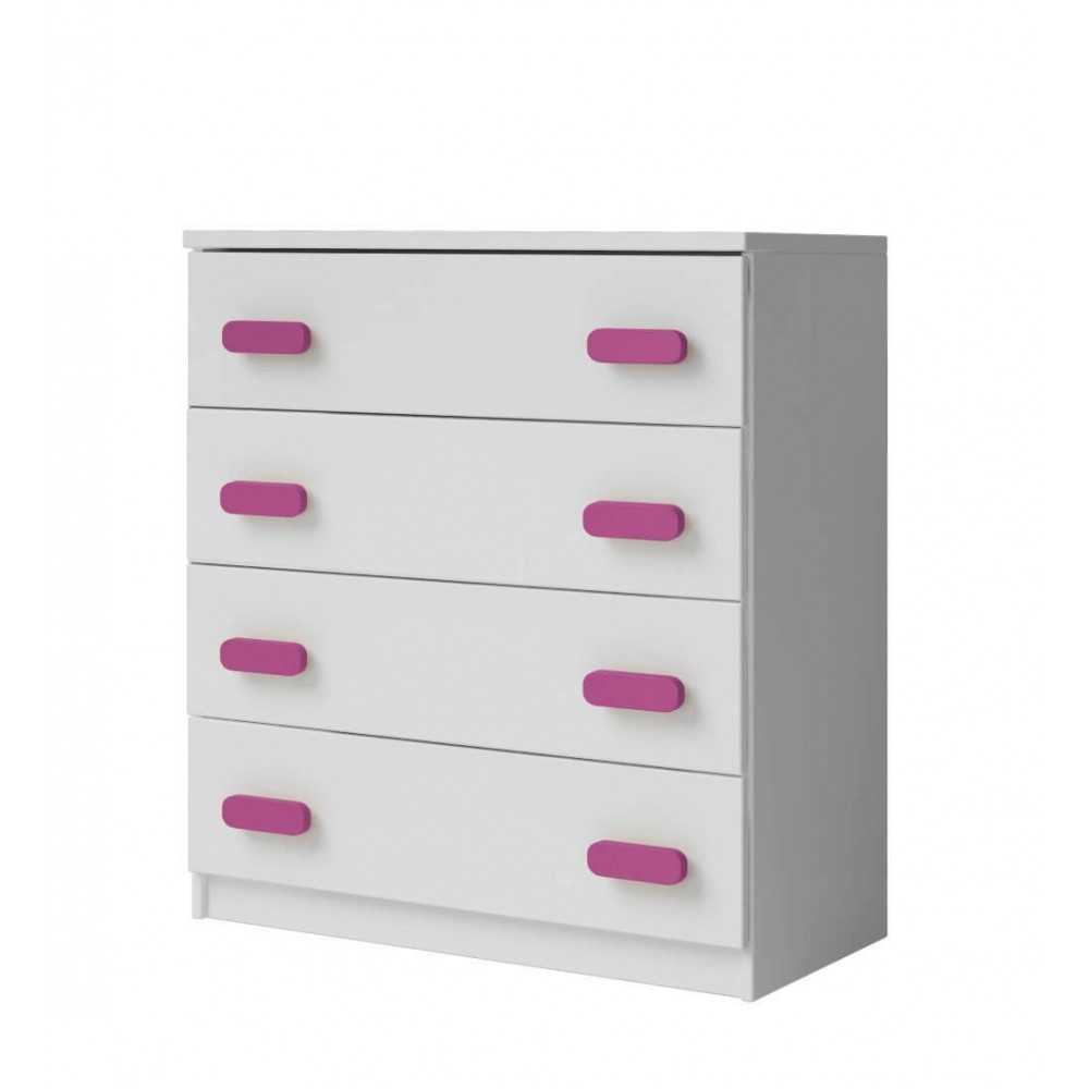 Idzczak Komoda Smyk I  4S Úchytky: sonoma