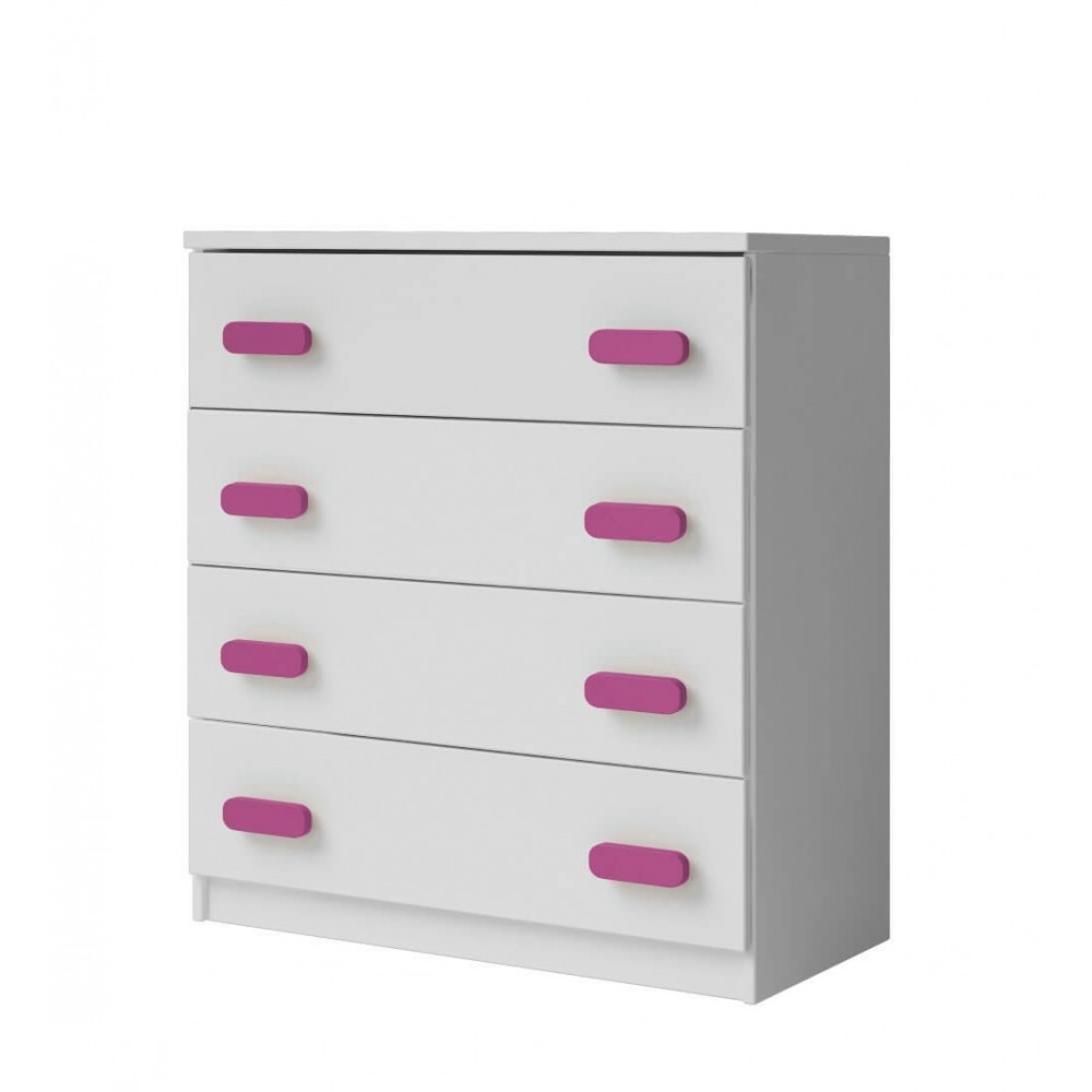 Idzczak Komoda Smyk I  4S Úchytky: zelený