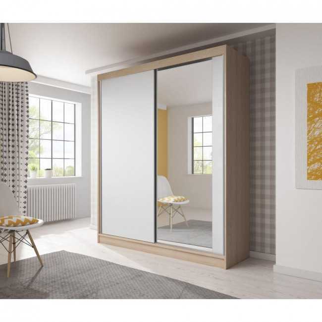 Idzczak Šatní skříň Bella 03 Barva: Dub - sonoma