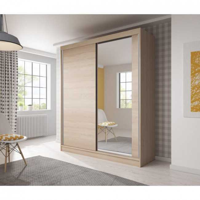 Idzczak Šatní skříň Bella 03 Barva: Dub - sonoma