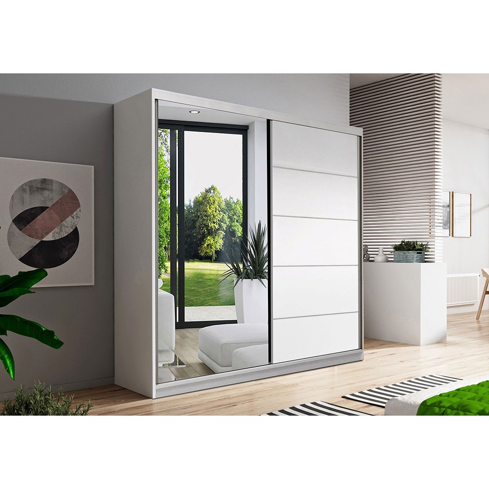 Idzczak Šatní skříň  Bono bis 05 Barva: Bílá