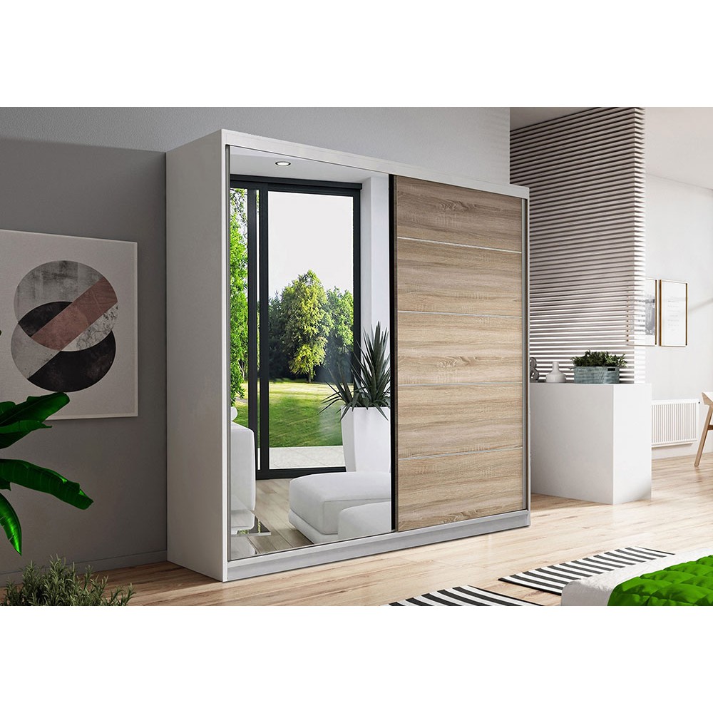 Idzczak Šatní skříň  Bono bis 05 Barva: Bílá