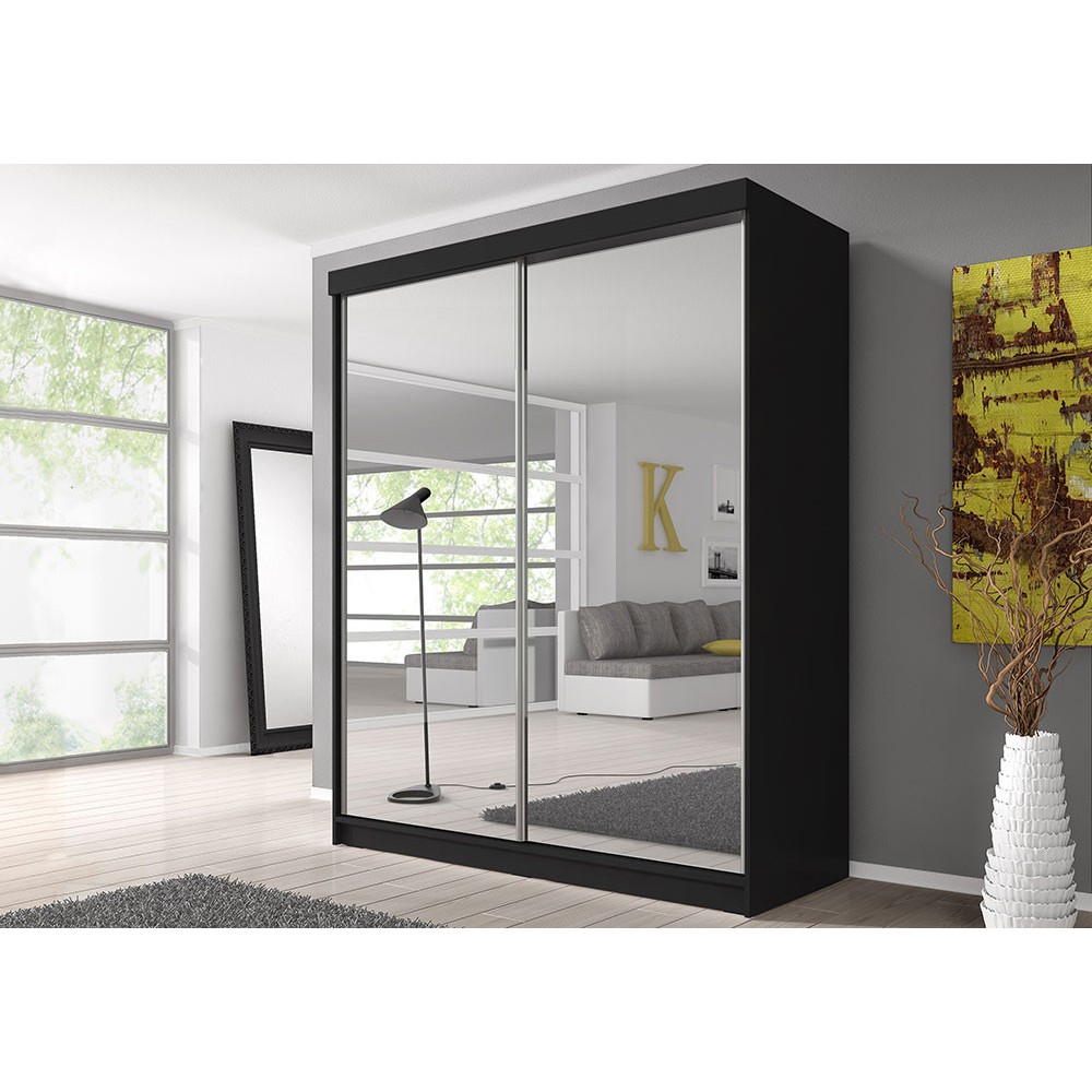 Idzczak Šatní skříň Multi 20 Barva: Černá