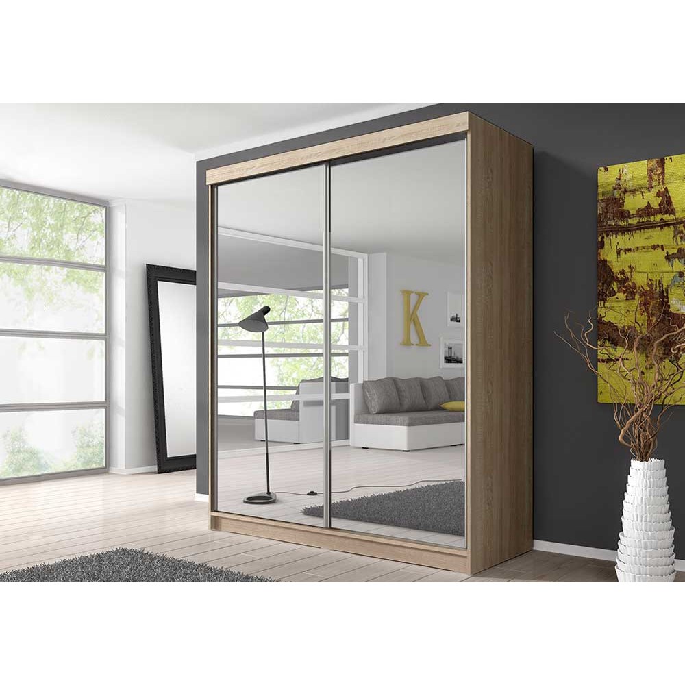 Idzczak Šatní skříň Multi 20 Barva: Dub - sonoma