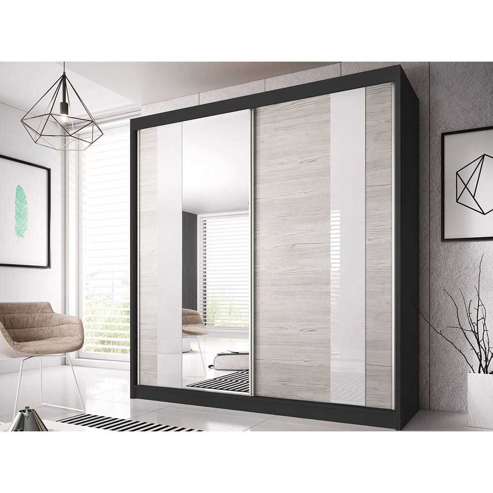 Idzczak Šatní skříň Multi 32 Barva: Černá