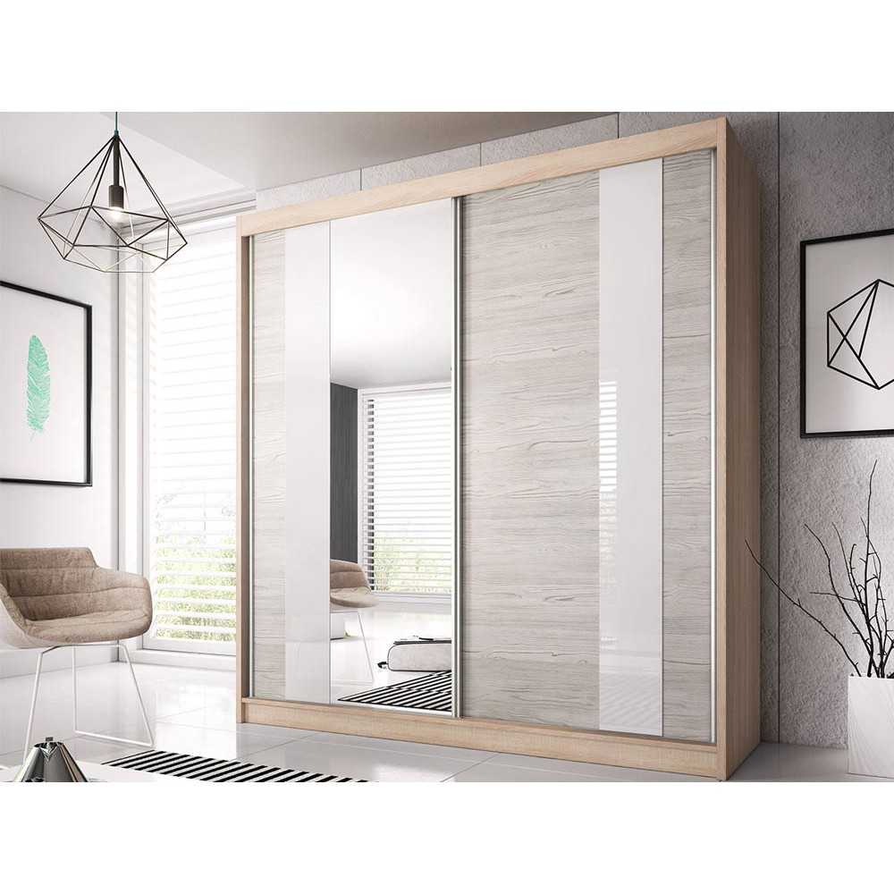 Idzczak Šatní skříň Multi 32 Barva: Dub - sonoma