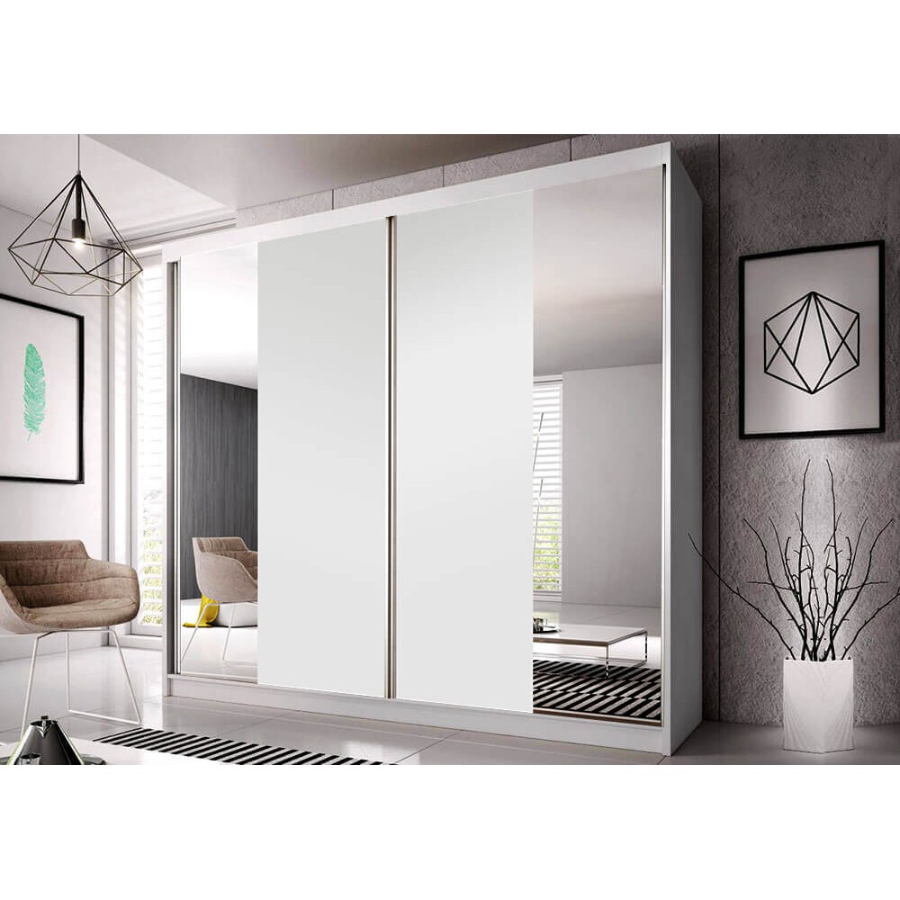 Idzczak Šatní skříň Multi 38 Barva: Bílá