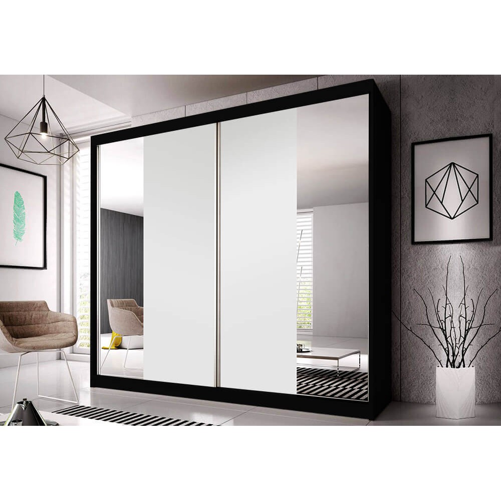 Idzczak Šatní skříň Multi 38 Barva: Černá