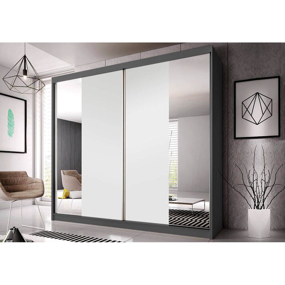 Idzczak Šatní skříň Multi 38 Barva: Grafitová