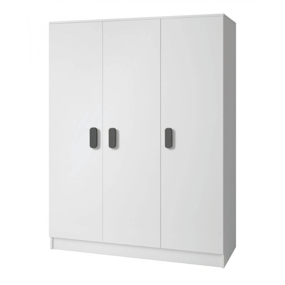 Idzczak Šatní skříň Smyk I 19 3D Úchytky: červený