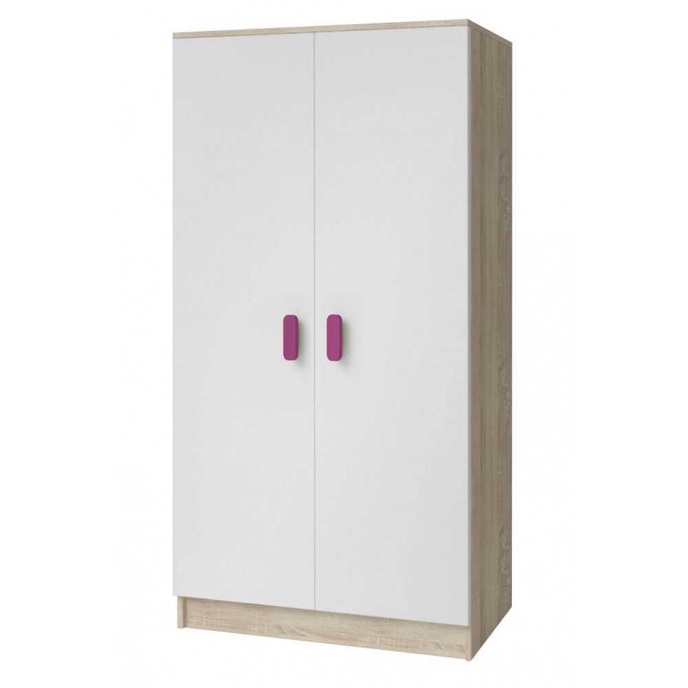 Idzczak Šatní skříň Smyk III 06 2D Úchytky: modrý