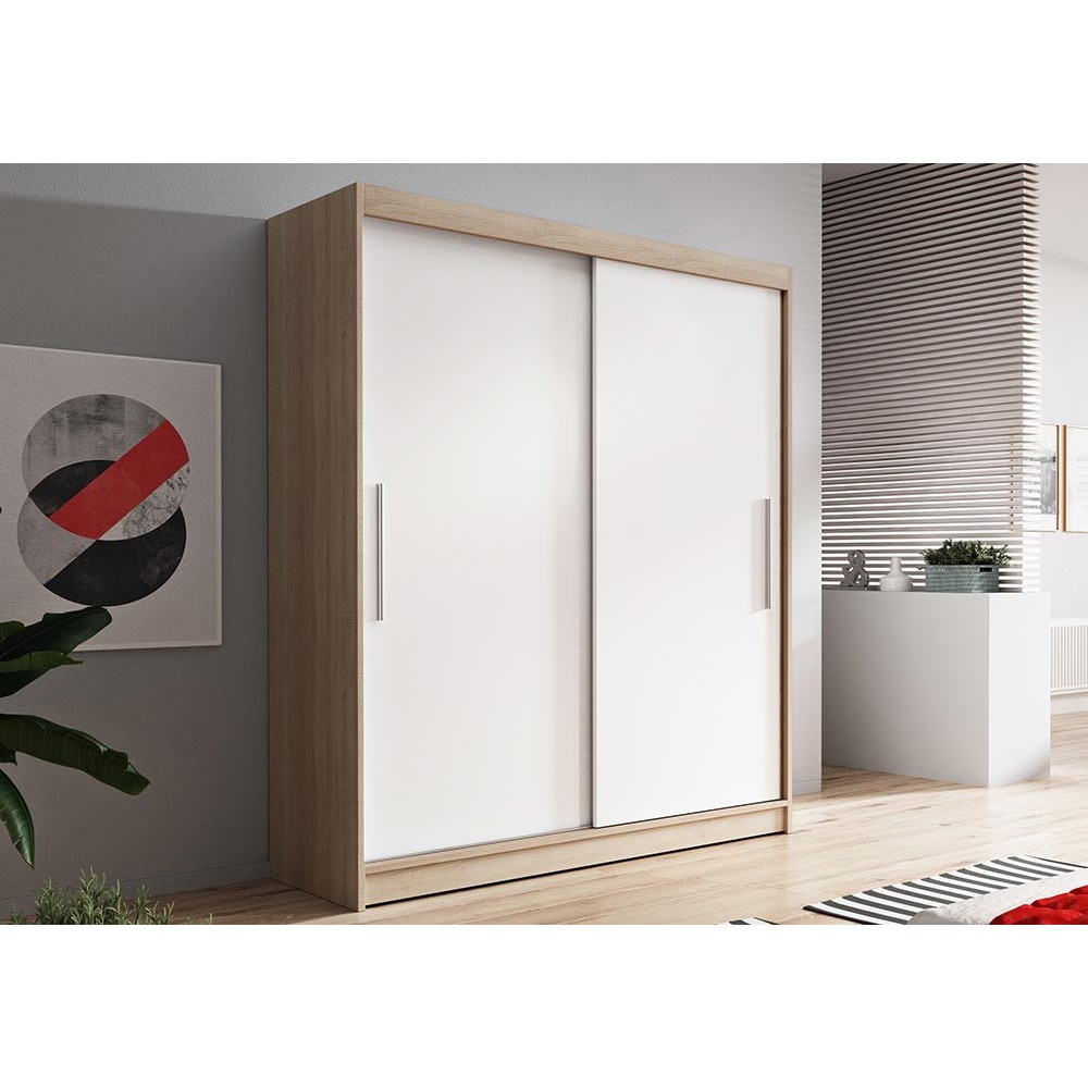 Idzczak Šatní skříň Vista 04 Barva: Dub - sonoma