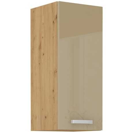 Lempert Artisan 30 G-72 1F Barva: Dub Artisan + Cappucino lesk