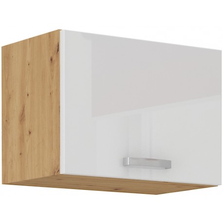 Lempert Artisan 50 GU-36 1F Barva: Dub Artisan + Bílý lesk