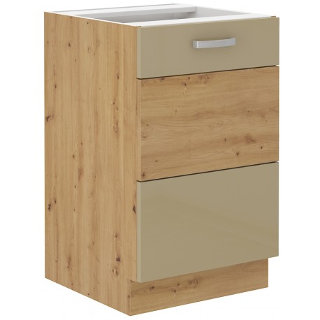 Lempert Artisan 50 ZL 1F BB Barva: Dub Artisan + Cappucino lesk