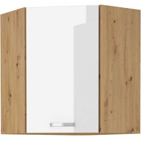 Lempert Artisan 58x58 GN-72 1F Barva: Dub Artisan + Bílý lesk