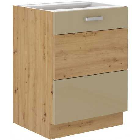 Lempert Artisan 60 D 1F BB Barva: Dub Artisan + Cappucino lesk