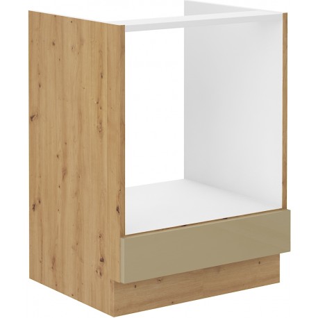 Lempert Artisan 60 D GAZ BB Barva: Dub Artisan + Cappucino lesk