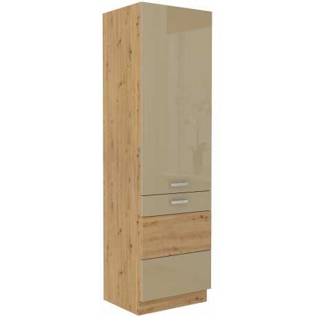 Lempert Artisan 60 DK-210 2F Barva: Dub Artisan + Cappucino lesk