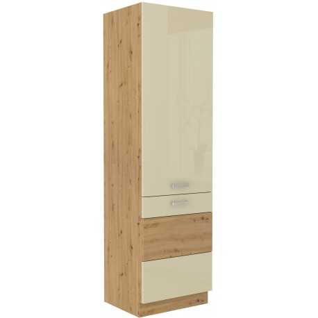 Lempert Artisan 60 DK-210 2F Barva: Dub Artisan + Krémový lesk