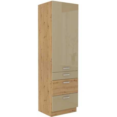 Lempert Artisan 60 DKS-210 3S 1F Barva: Dub Artisan + Cappucino lesk