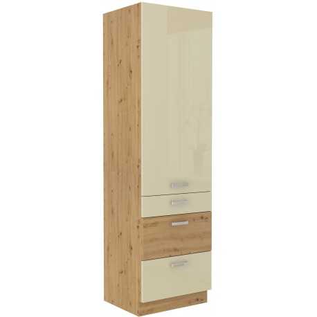 Lempert Artisan 60 DKS-210 3S 1F Barva: Dub Artisan + Krémový lesk