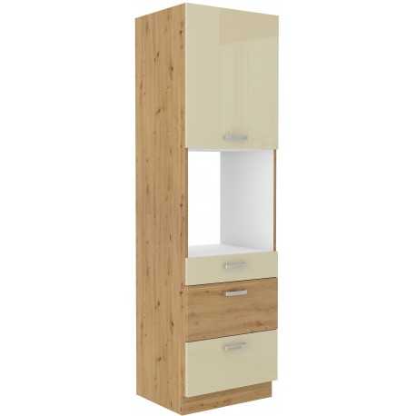 Lempert Artisan 60 DPS-210 3S 1F Barva: Dub Artisan + Krémový lesk